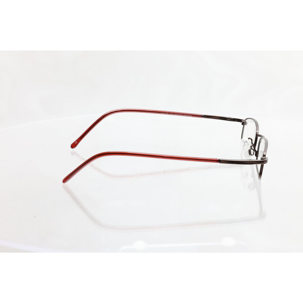 Modern Ninja Matte Brown 44-18-130mm Eyeglass FRAMES ONLY - NEW/WITHOUT TAGS
