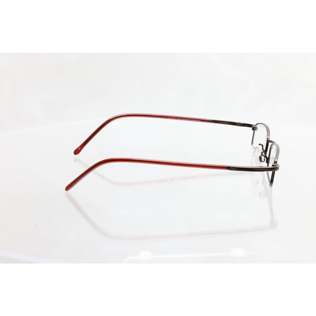 Modern Ninja Matte Brown 44-18-130mm Eyeglass FRAMES ONLY - NEW/WITHOUT TAGS