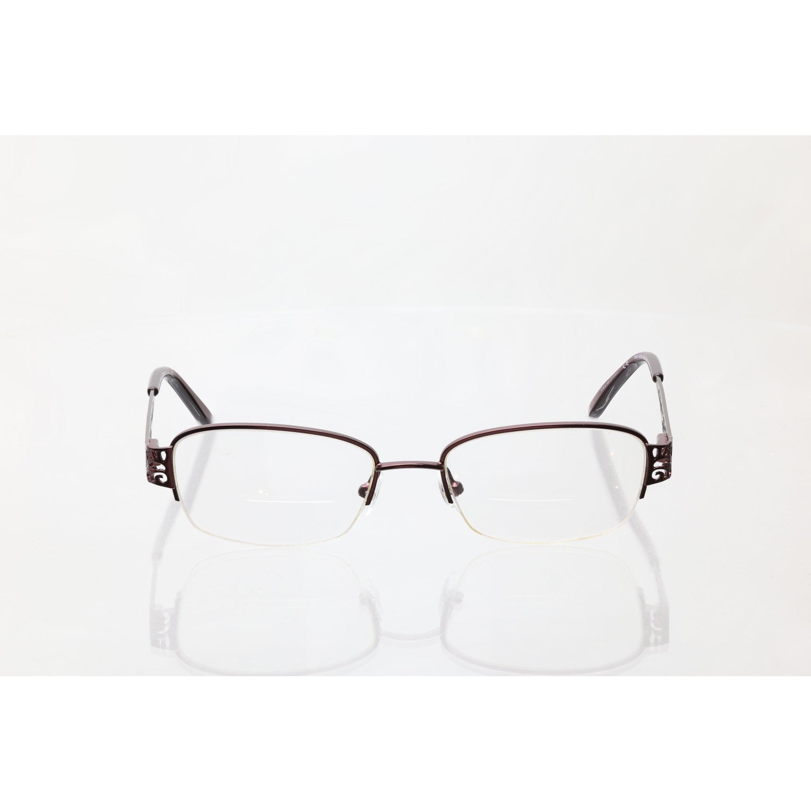 Marchon NYC Tres Jolie 160 50-17-135mm 603 Eyeglass FRAMES ONLY - GOOD CONDITION