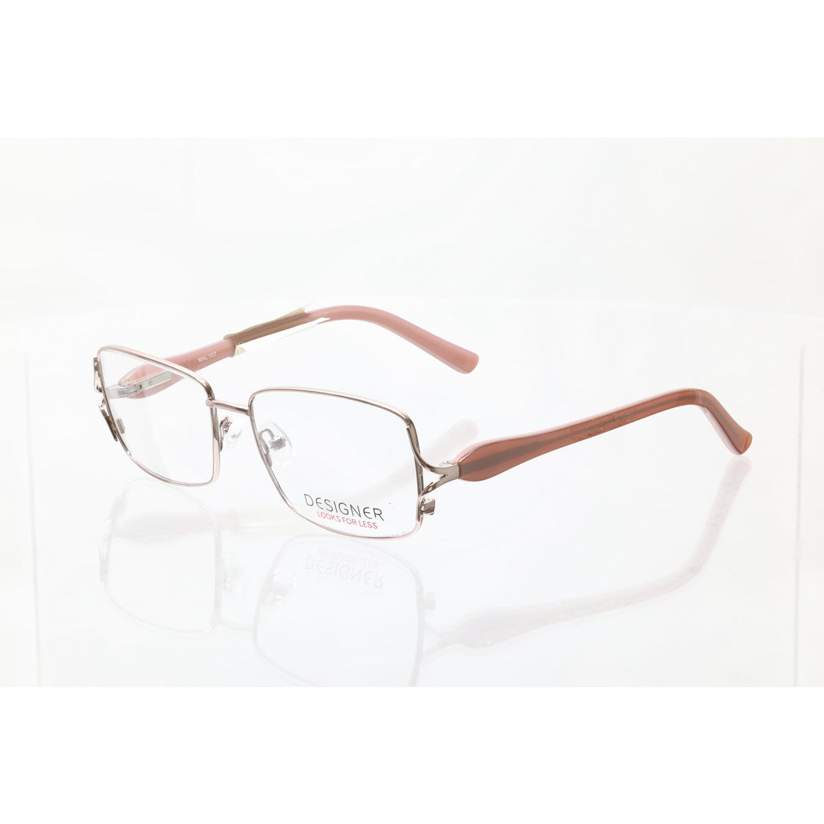 Designer Looks For Less MAL 107 651 eyeglass frames