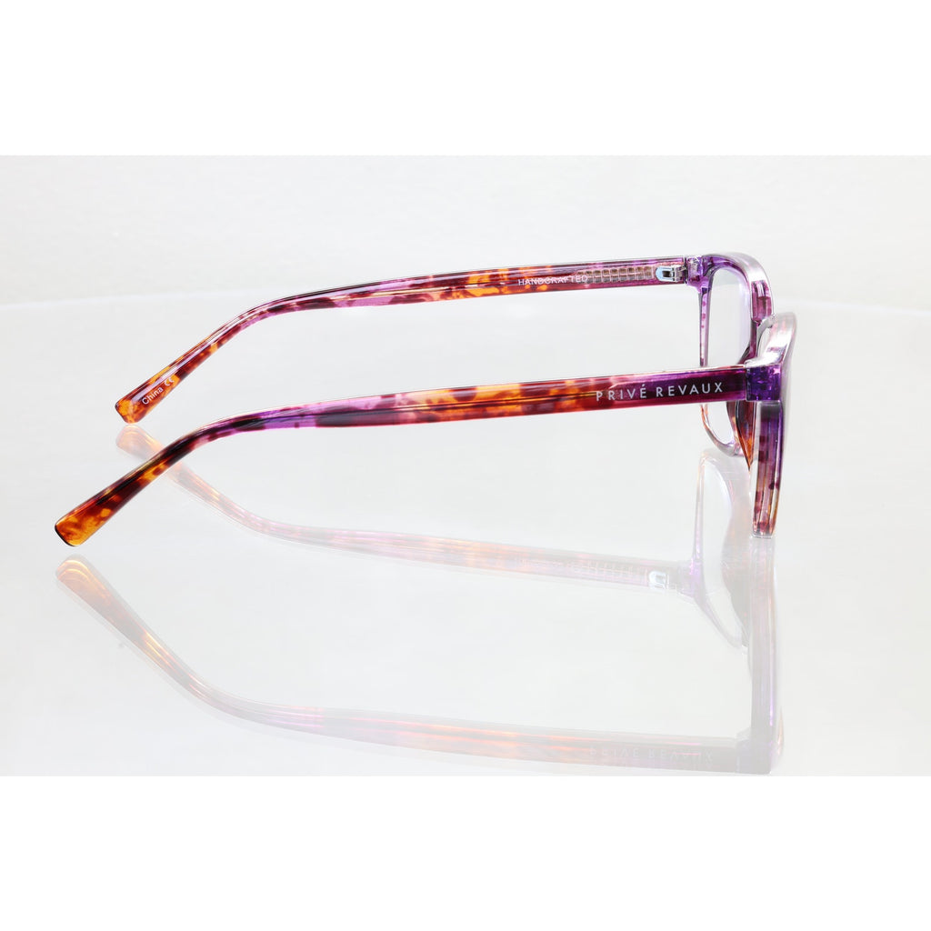 Prive Revaux The Luxe C81 purple eyeglass frames, photo 6 of 8