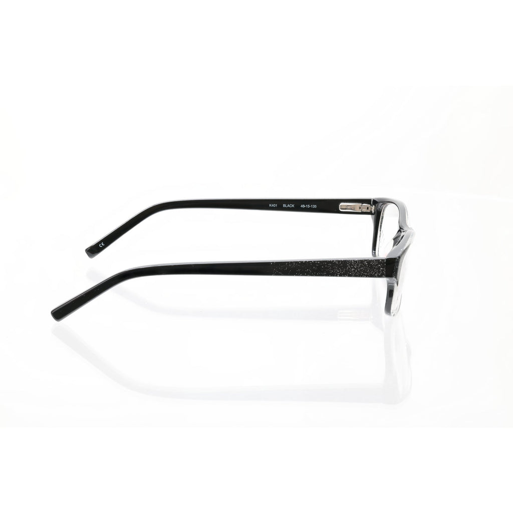 Converse K401 black eyeglass frames, photo 6 of 6