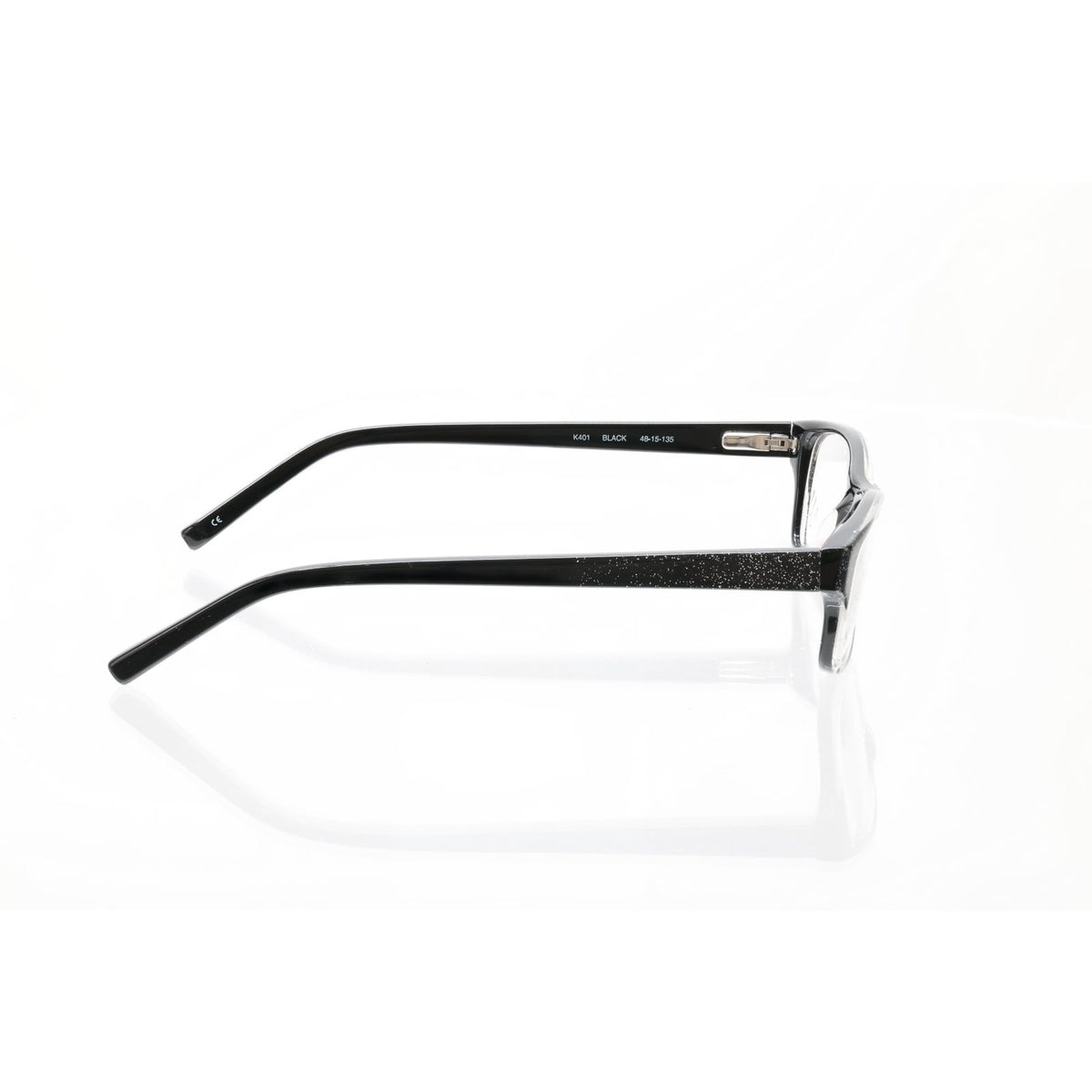 Converse K401 black eyeglass frames, photo 6 of 6