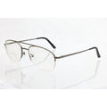 Van Heusen Artie 58-19-140mm Gunmetal Eyeglass FRAMES ONLY - GOOD CONDITION