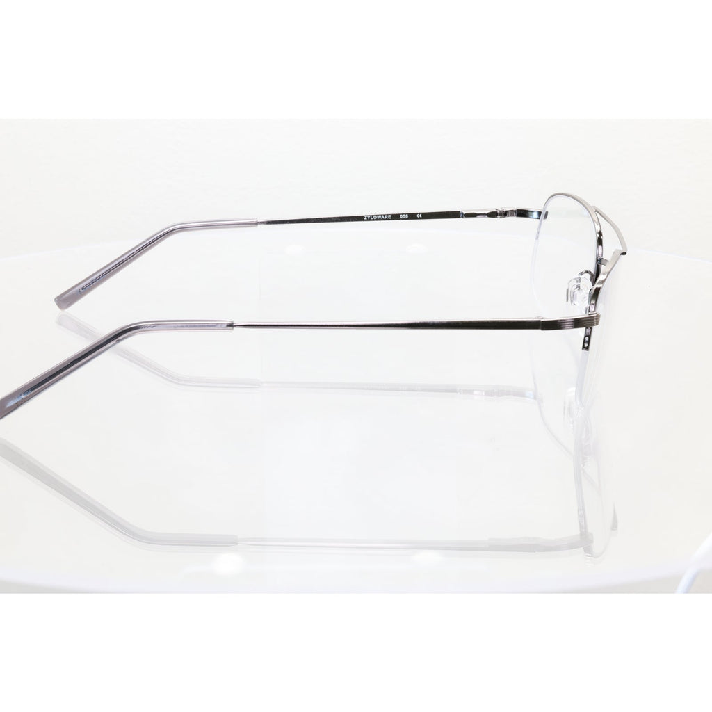 Stetson 058 Zyloware gray eyeglass frames, photo 6 of 8