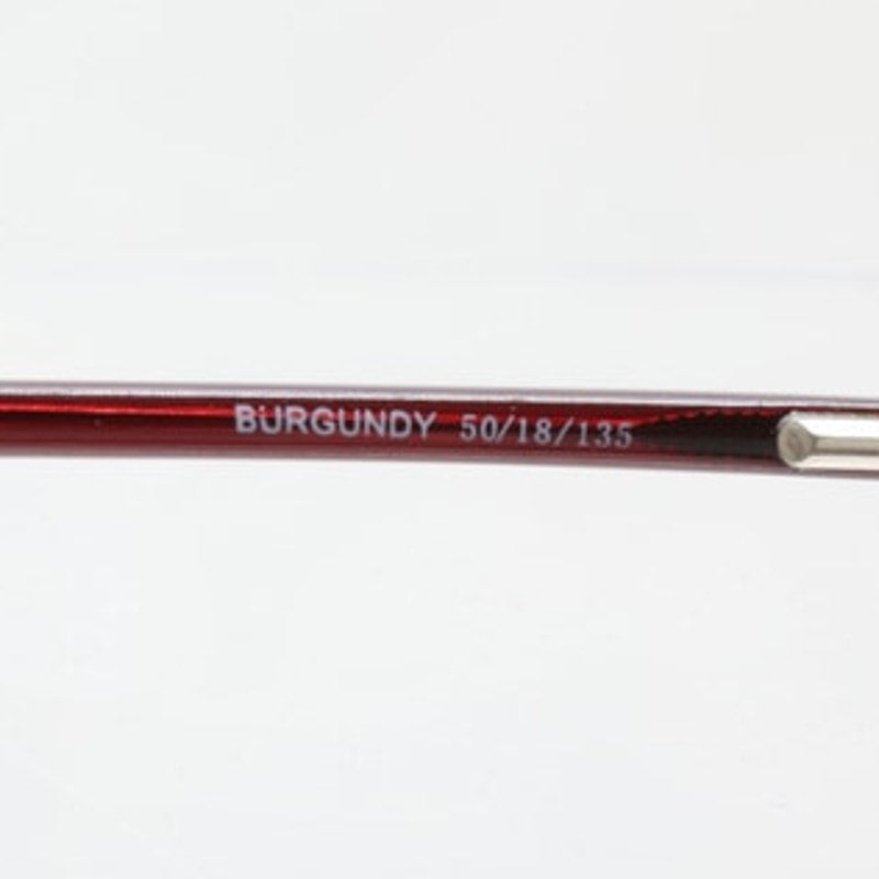 Modern Certain Burgundy 50-18-135mm Eyeglass FRAMES ONLY - NEW/WITHOUT TAGS
