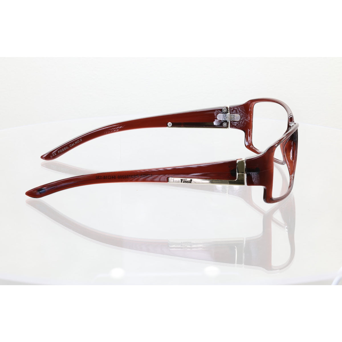 Fossil Linda (PS3765200) brown sunglass frames, photo 6 of 8