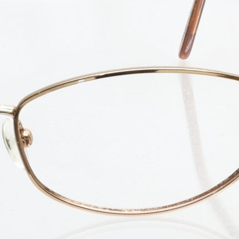 Visage Suede BRN Eyeglass FRAMES ONLY - GOOD CONDITION