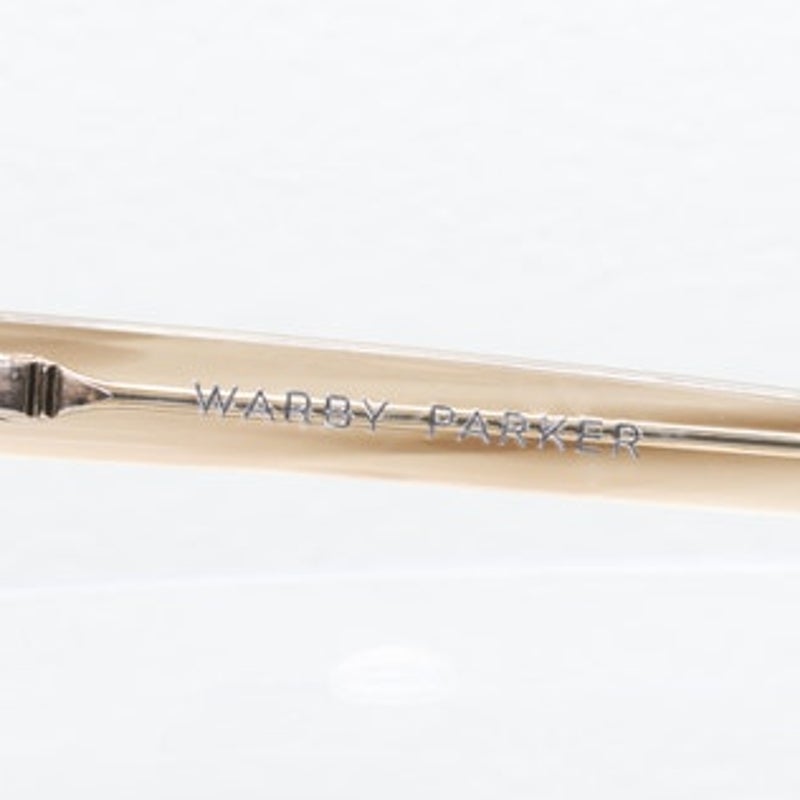 Warby Parker Percey W 207 brown eyeglass frames, photo 7 of 7