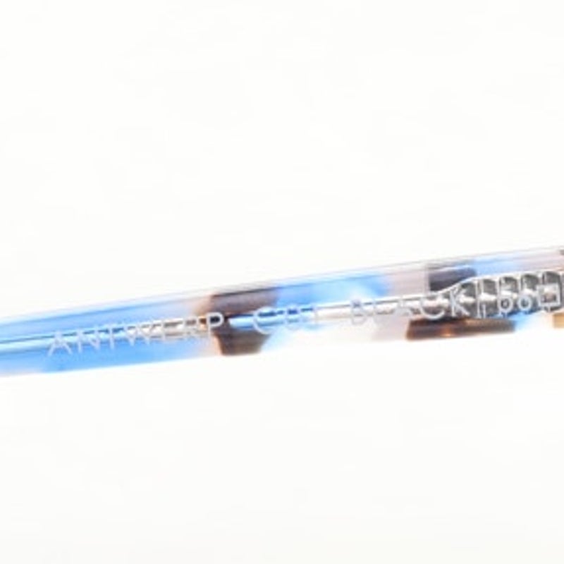 Nicole Miller Antwerp C01 black/blue eyeglass frames, photo 8 of 8