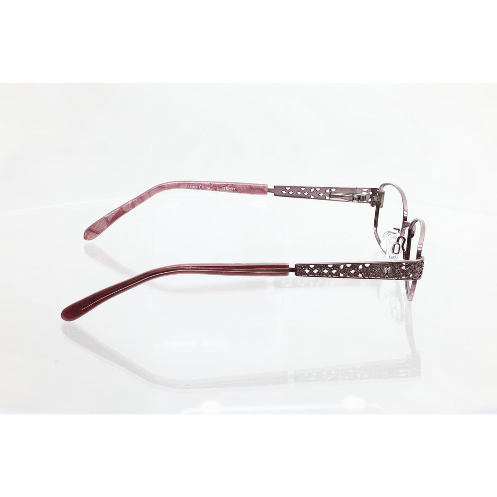 Jessica McClintock JMC 197 51-17-135mm Lavender Eyeglass FRAMES ONLY - GOOD