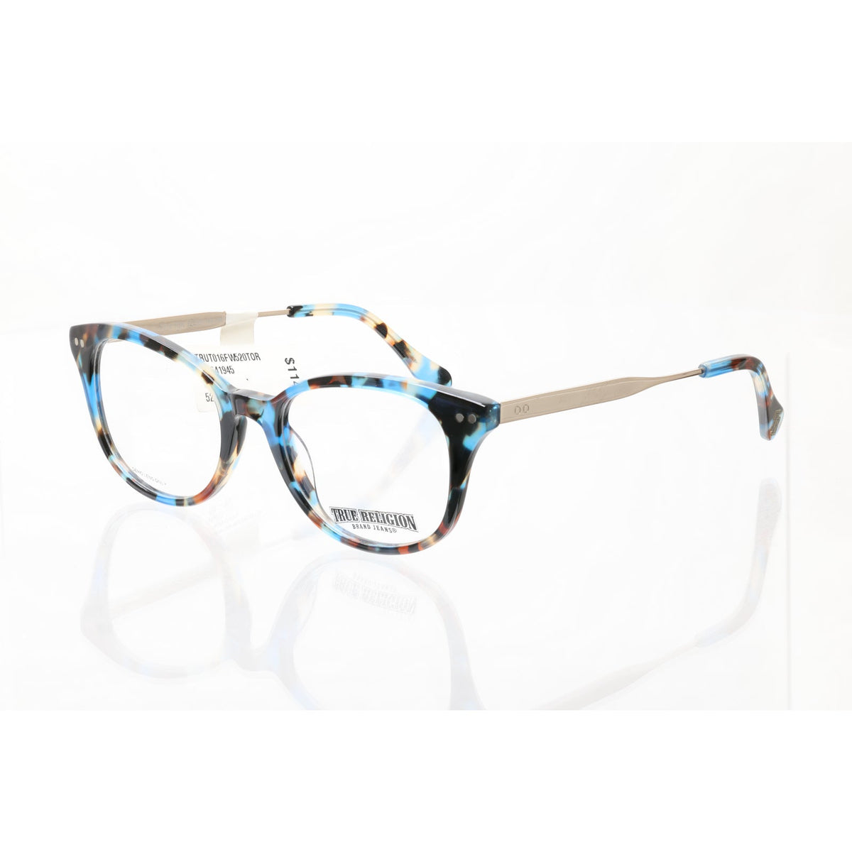 True Religion T016 tortoise eyeglass frames
