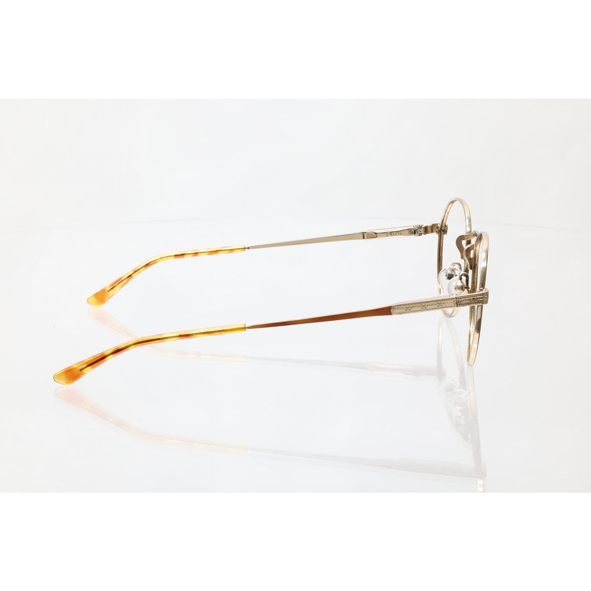 Polo Unknown Model Vintage Round Eyeglass FRAMES ONLY - GOOD CONDITION