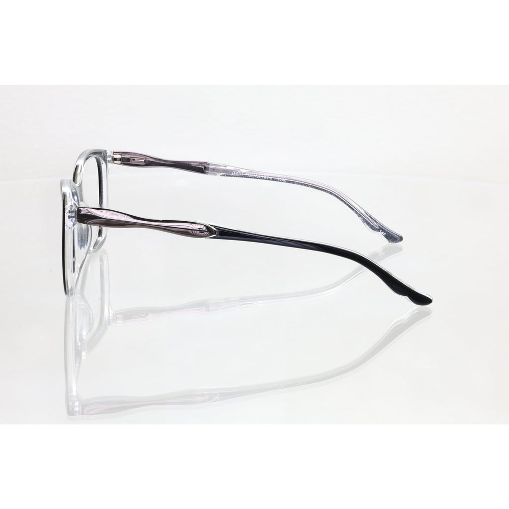 Jenny McCarthy 105Z Zyloware 060 black eyeglass frames, photo 4 of 8