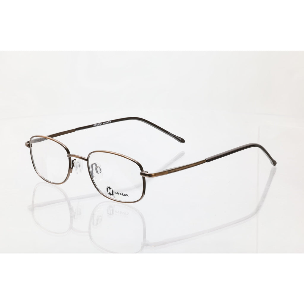 Modern Mathew Ant. Brown 50-20-140mm Eyeglass FRAMES ONLY - NEW/WITHOUT TAGS