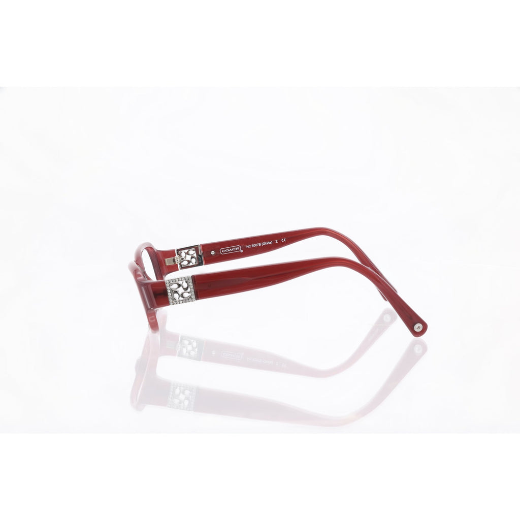 Coach HC 6007B (Gloria) 5041 berry eyeglass frames, photo 4 of 6