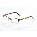 Hard Candy HC02 brown eyeglass frames