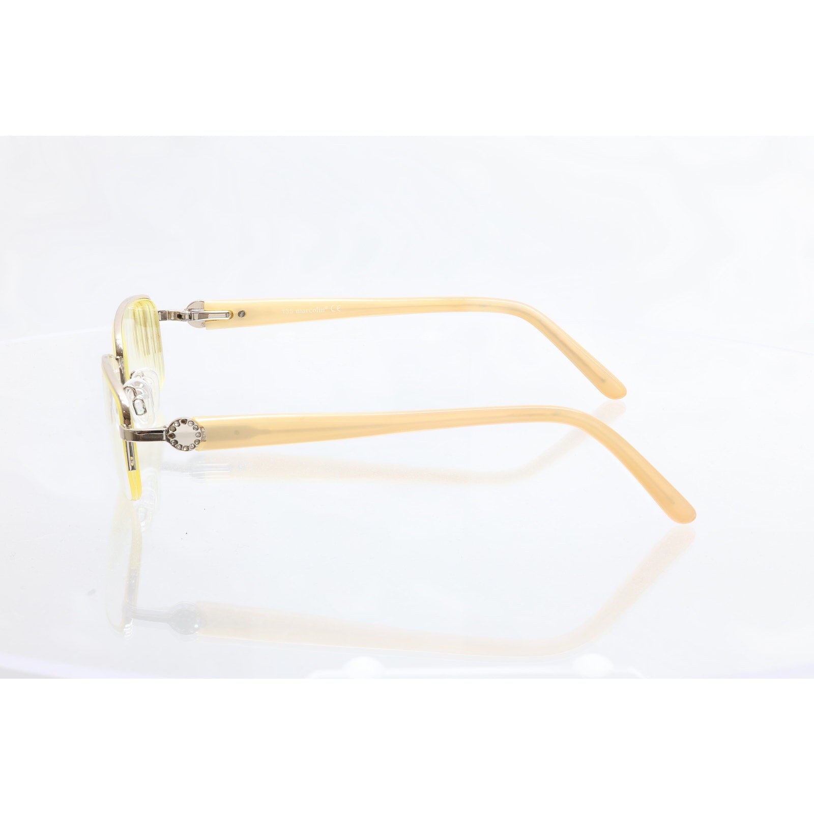 Marcolin MA7295 52-17-135mm Col.032 Eyeglass FRAMES ONLY - GOOD CONDITION