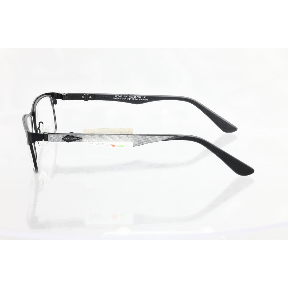 USA Workforce WF451AM 45106/98 54-16-142mm Eyeglass FRAMES ONLY - NEW/WITH TAGS
