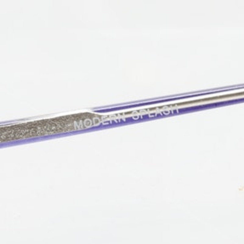 Modern Splash Blue-in-Line 48-18-135mm Eyeglass FRAMES ONLY - NEW/WITHOUT TAGS
