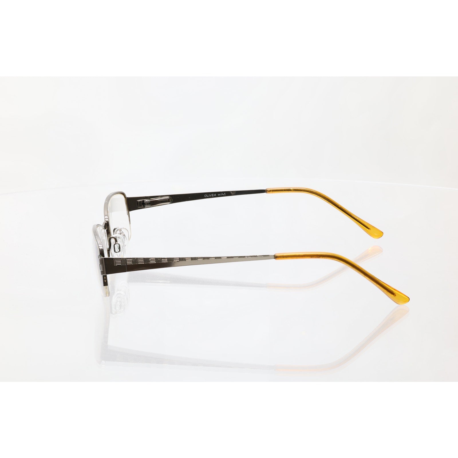 Oliver Winston Unknown Model 53-19-135mm Col.10 Eyeglass FRAMES ONLY - GOOD