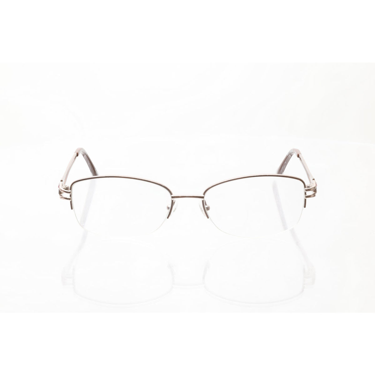 Wittnauer Iridessa champagne eyeglass frames, photo 3 of 6