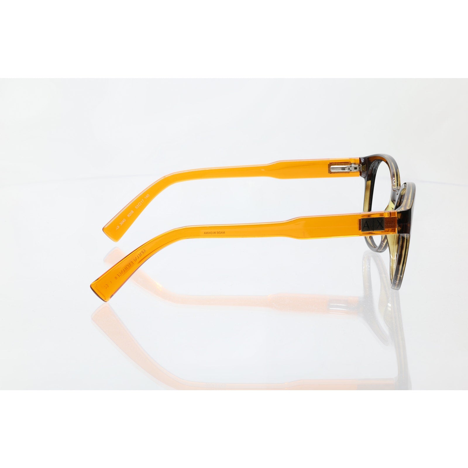 Armani Exchange AX3040 53-17-140mm 8208 Eyeglass FRAMES ONLY - GOOD CONDITION