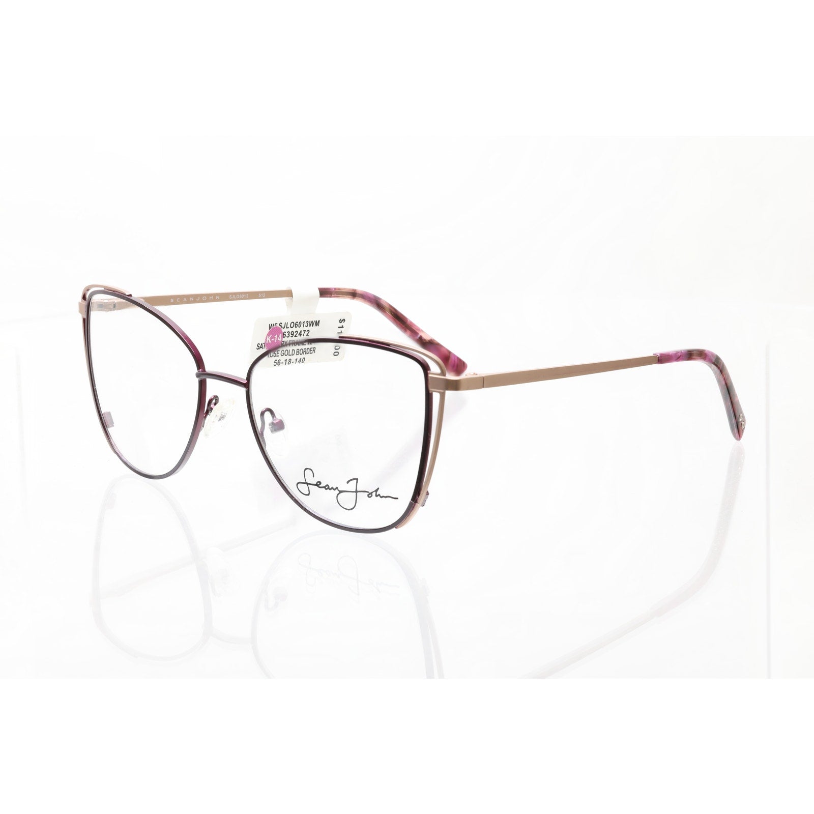Sean John SJLO6013 512 56-18-140mm Eyeglasses FRAMES ONLY - NEW CONDITION