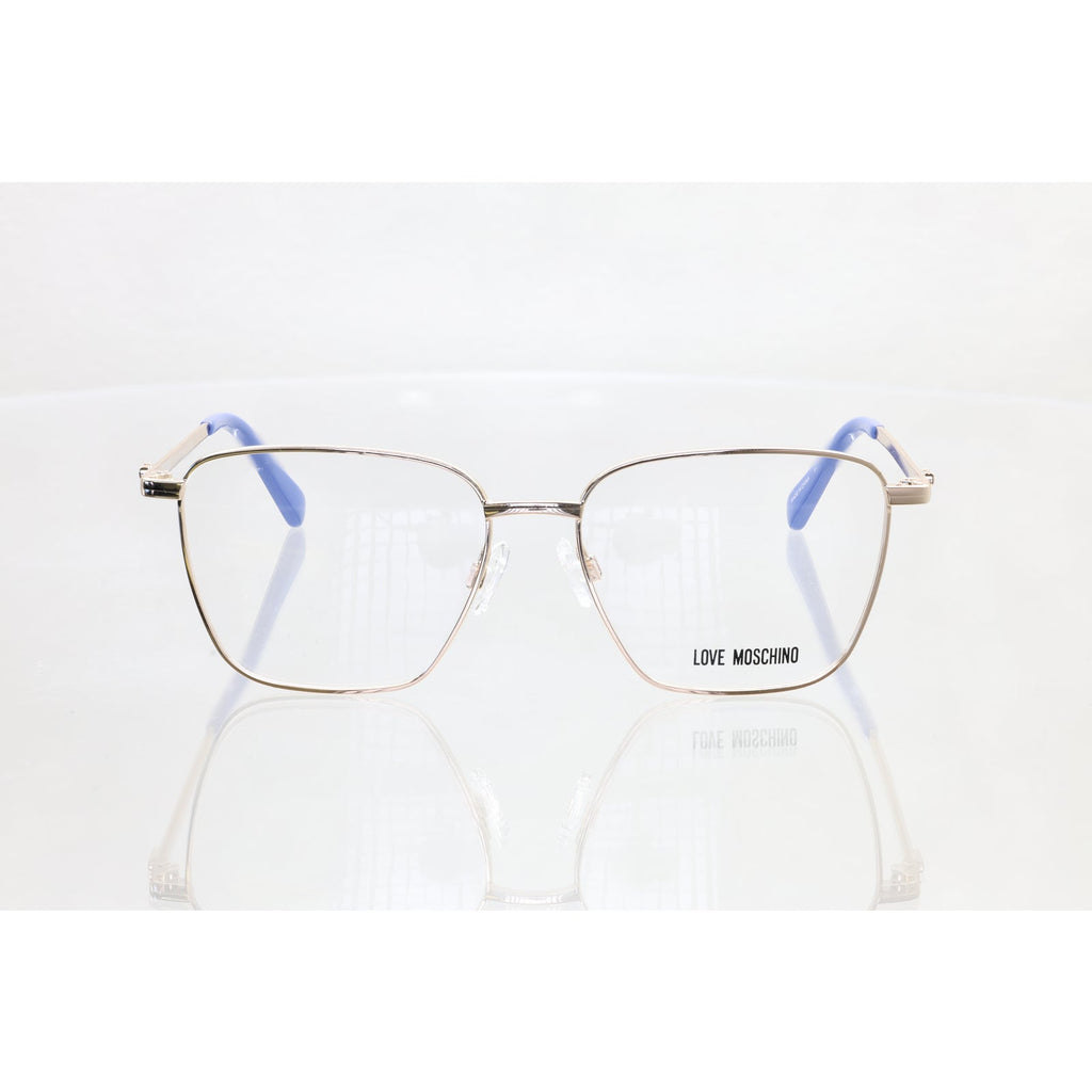 Love Moschino MOL533SAM OMVU gold/blue eyeglass frames, photo 3 of 7