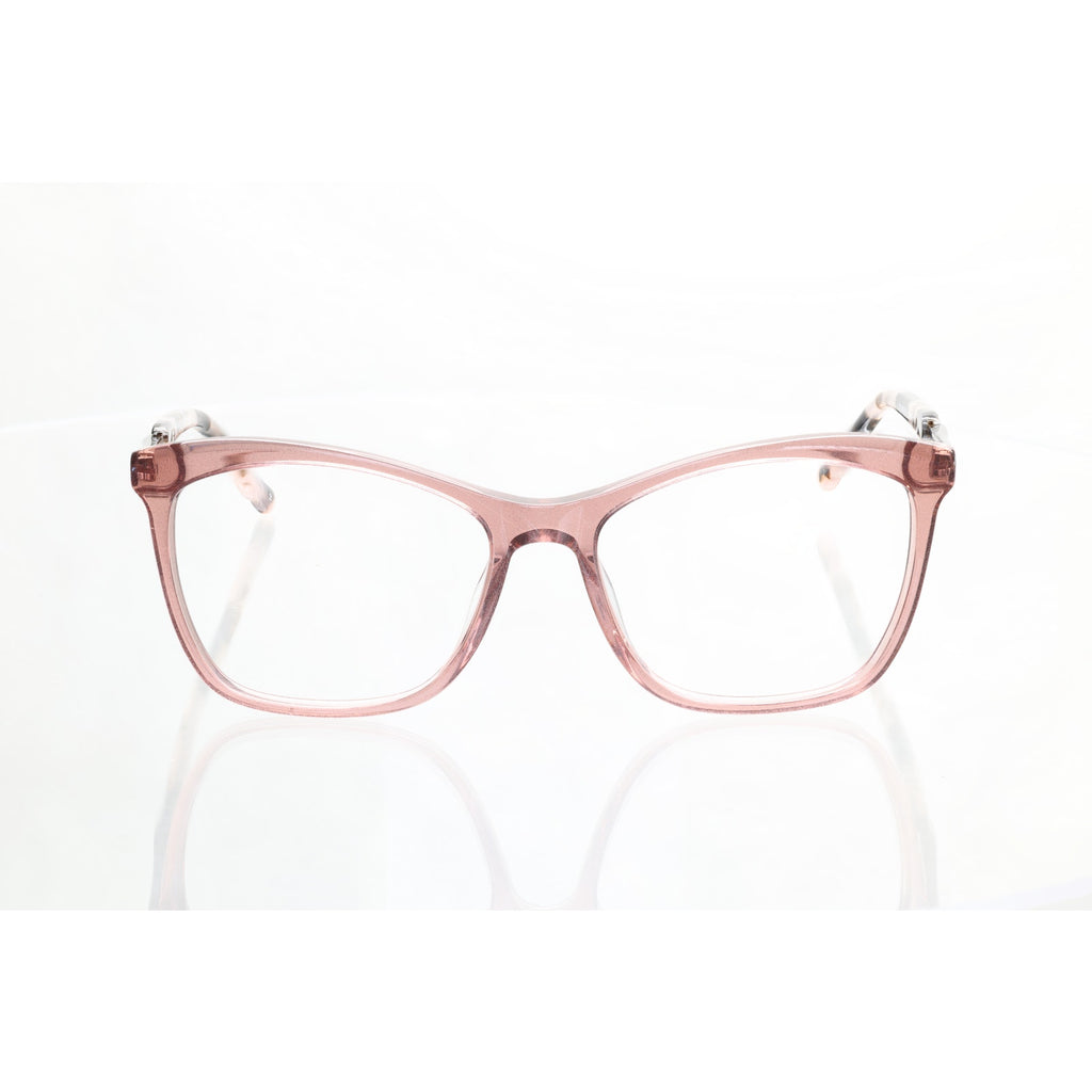 Jenny McCarthy 123Z Zyloware 019 pink/brown eyeglass frames, photo 3 of 8