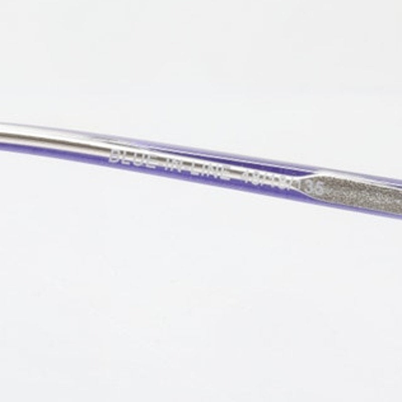 Modern Splash Blue-in-Line 48-18-135mm Eyeglass FRAMES ONLY - NEW/WITHOUT TAGS