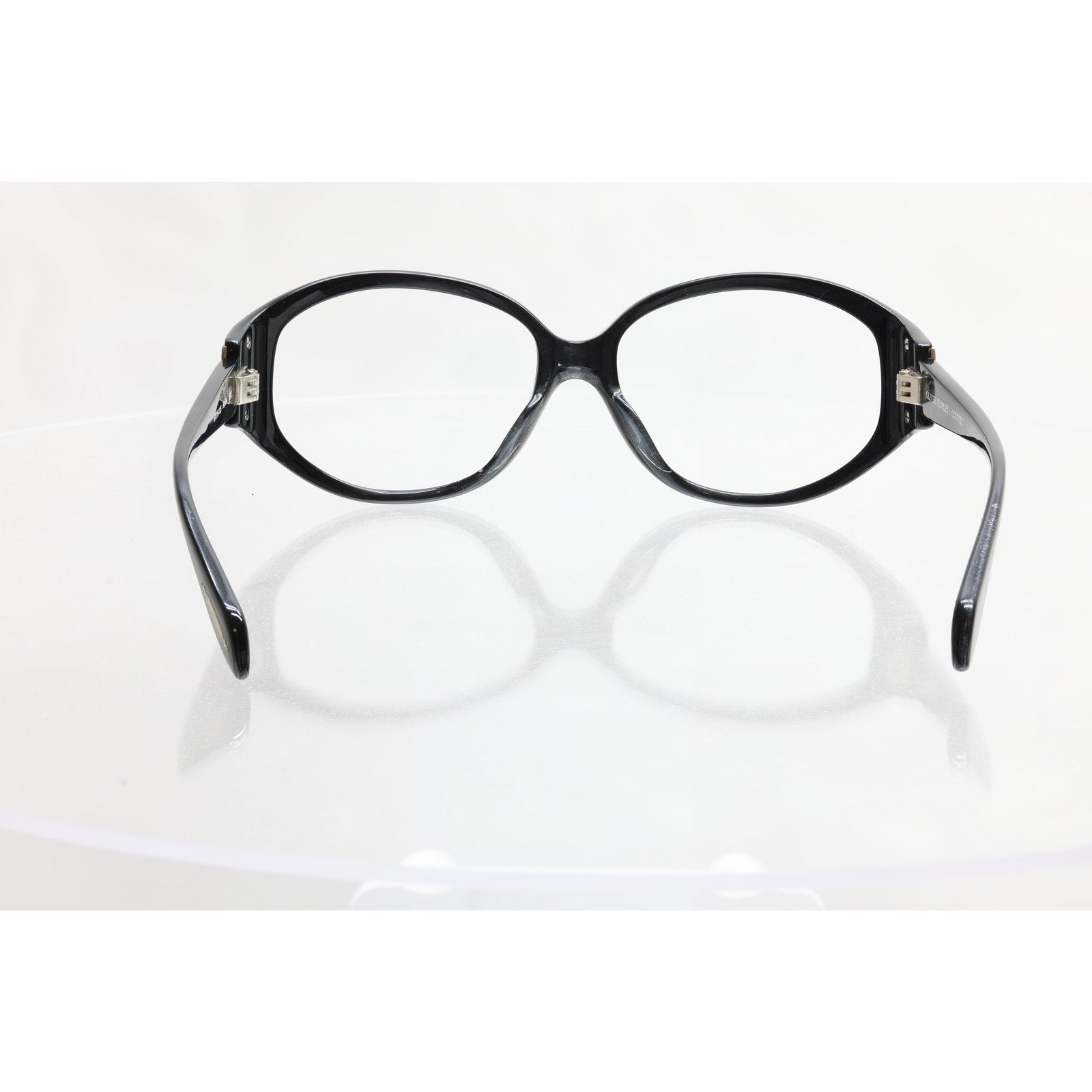 Oliver Peoples Rosina BK 57-16-125mm Sunglass / Eyeglass FRAMES ONLY - GOOD