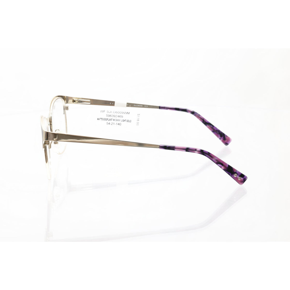 Sean John SJLO6009 513 eyeglass frames, photo 4 of 6