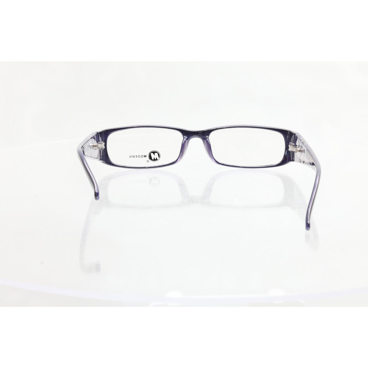 Modern Pixie Plum/Crystal 48-16-130mm Eyeglass FRAMES ONLY - NEW/WITHOUT TAGS