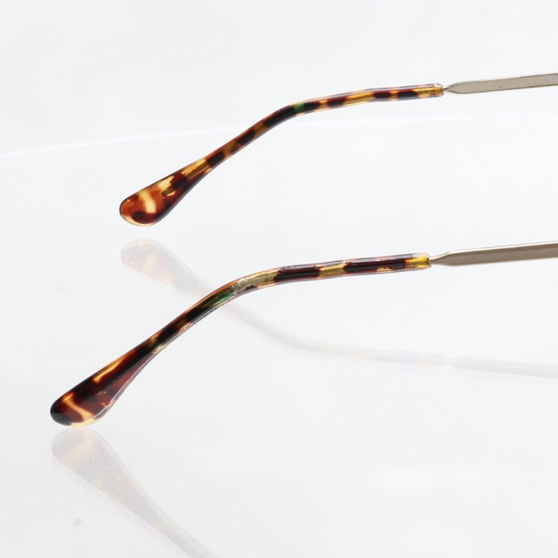 Marchon Jonathan 56-16-140mm Cafe Eyeglass FRAMES ONLY - GOOD CONDITION