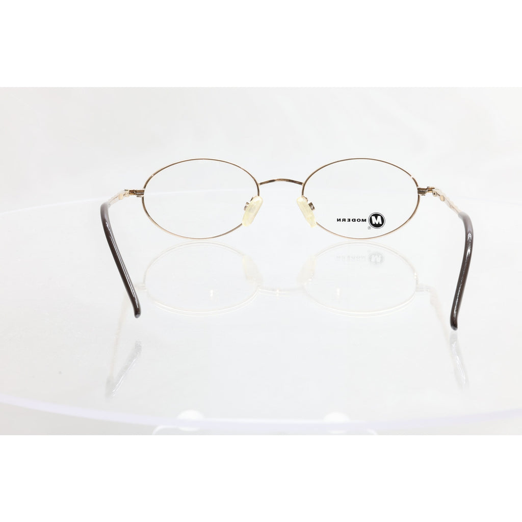 Modern Beth Gold 52-18-140mm Eyeglass FRAMES ONLY - NEW/WITHOUT TAGS
