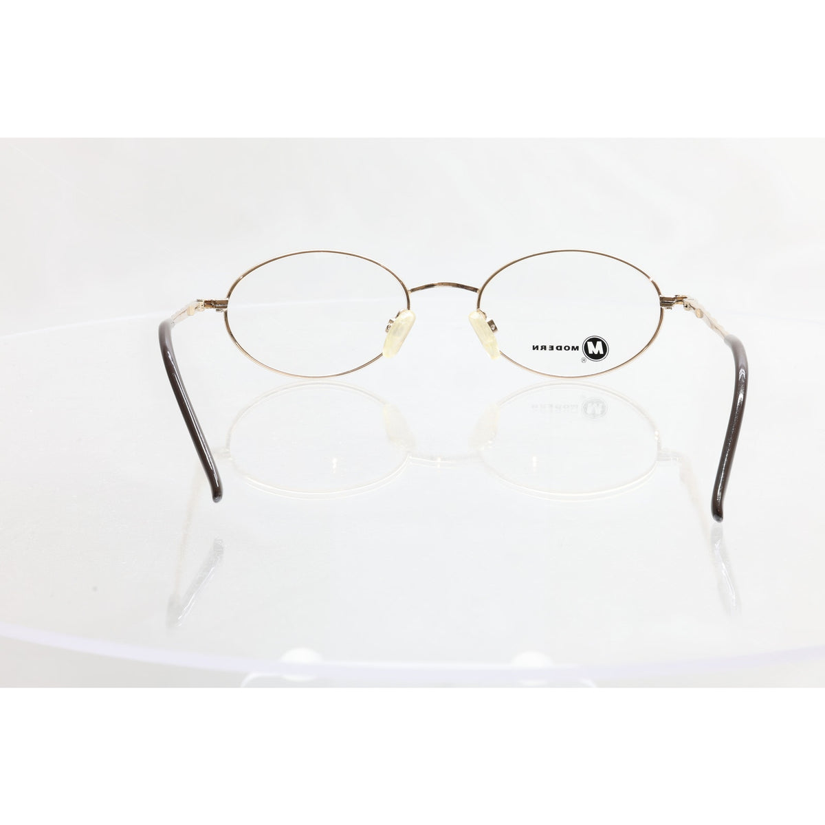 Modern Beth Gold 52-18-140mm Eyeglass FRAMES ONLY - NEW/WITHOUT TAGS