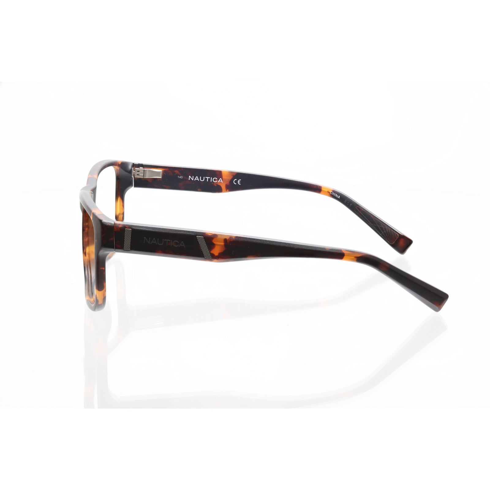 Nautica N6190S 309 58-18-140mm Sunglass / Eyeglass FRAMES ONLY - VERY GOOD