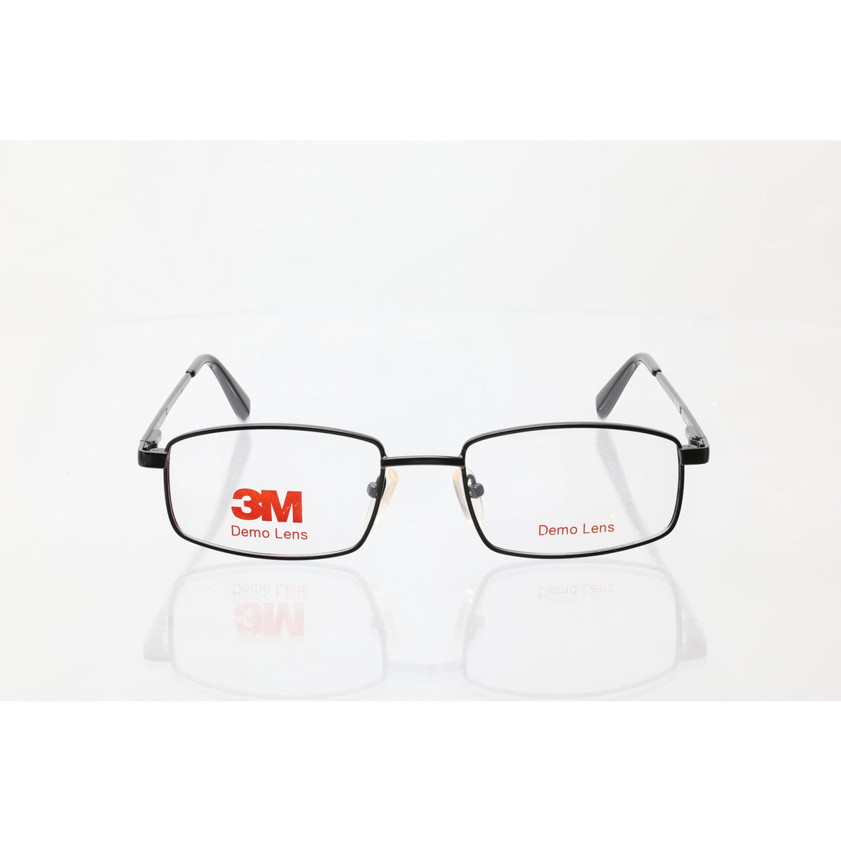 3M DP620 Black 51-18-140mm Eyeglass FRAMES ONLY - NEW/WITHOUT TAGS