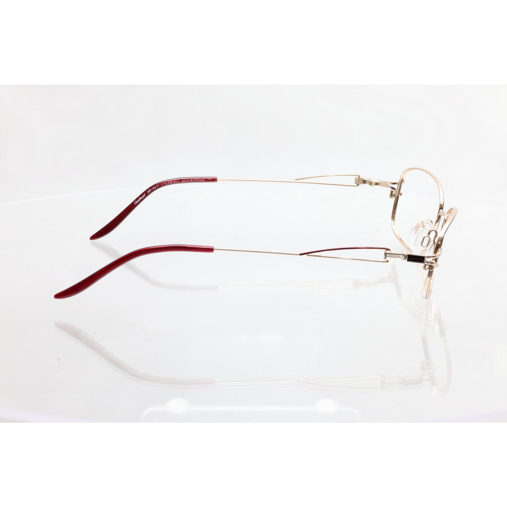 Aristar Charmant AR18411 54-16-135mm COLOR-517 Eyeglass FRAMES ONLY - GOOD