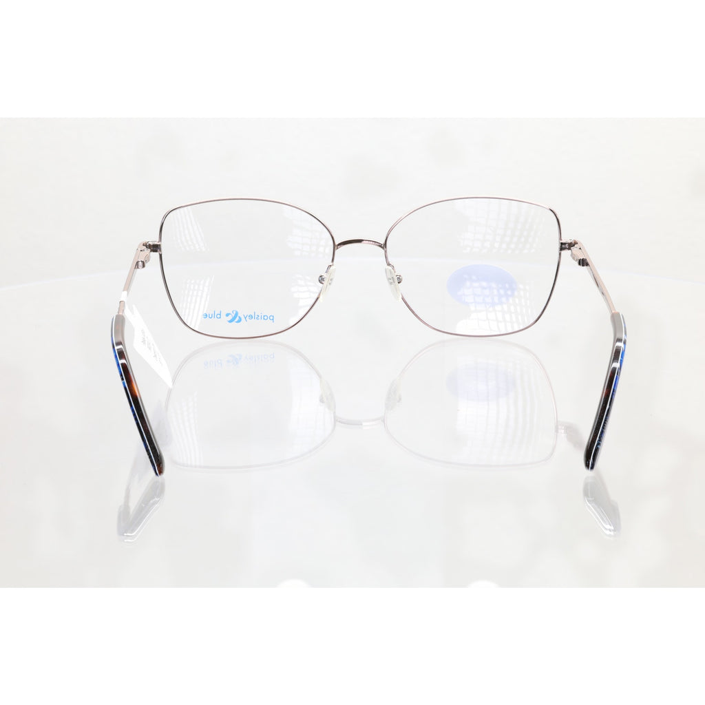 Paisley & Blue Crescendo INK blue/bronze eyeglass frames, photo 5 of 8