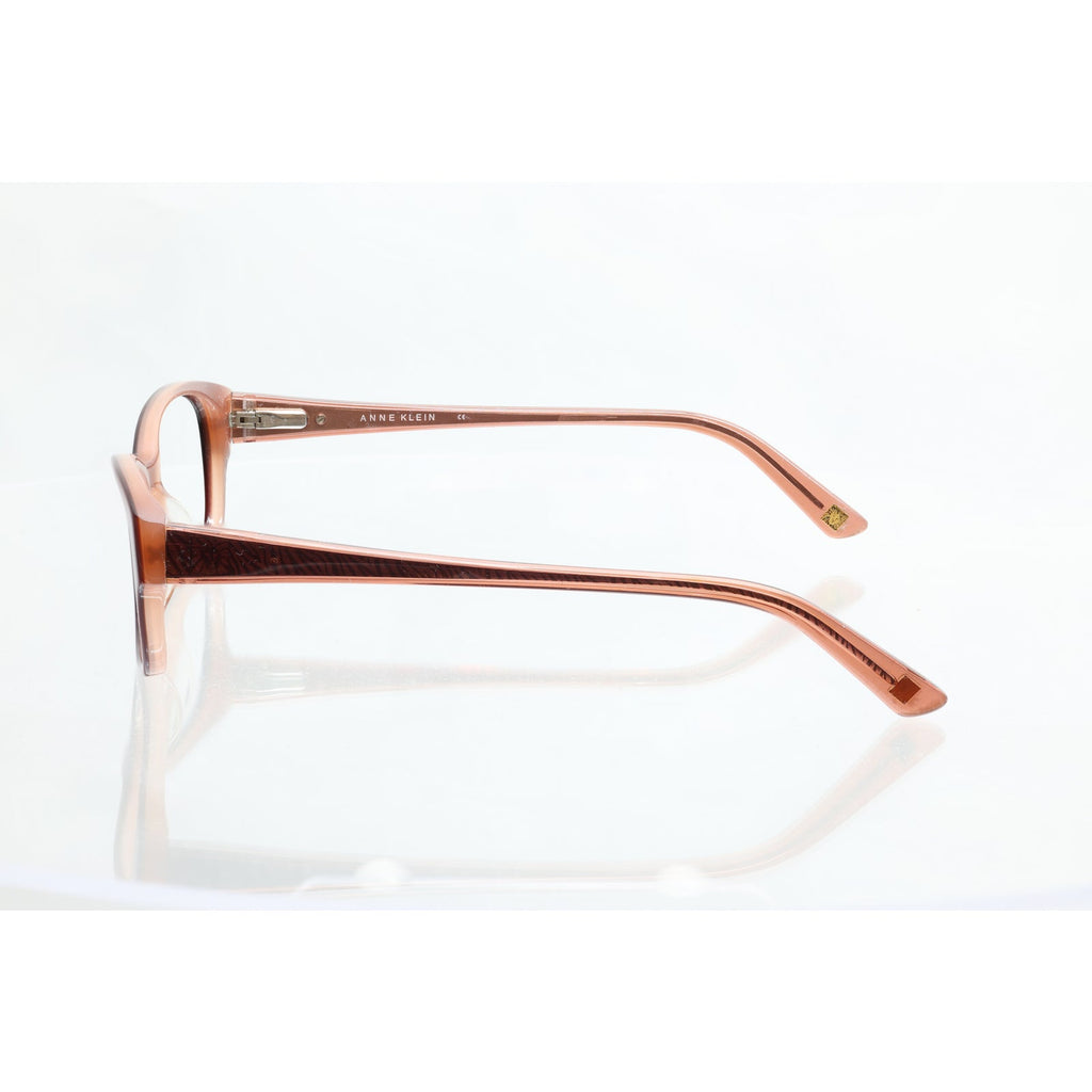 Anne Klein AK5002 (604) burgundy eyeglass frames, photo 4 of 6