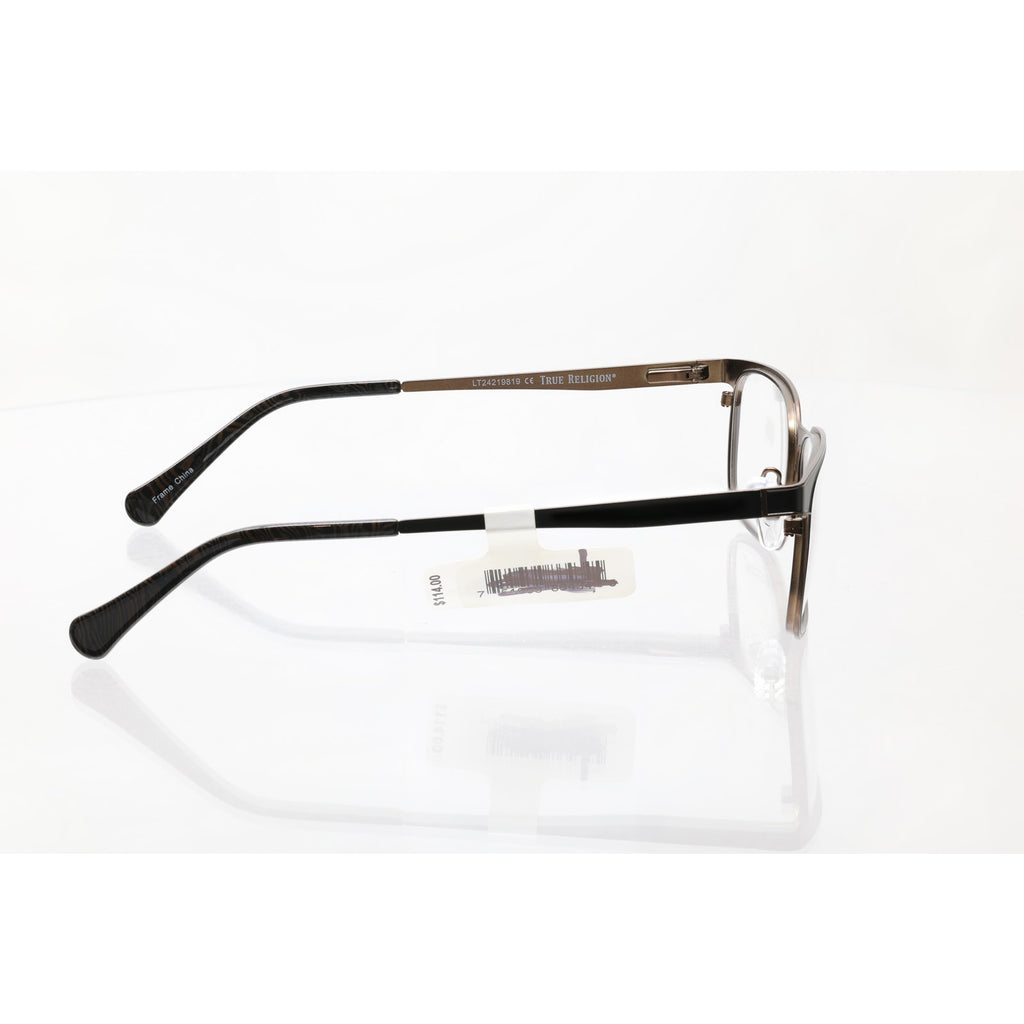 True Religion T006 BLK 54-18-145mm Eyeglasses FRAMES ONLY - NEW CONDITION