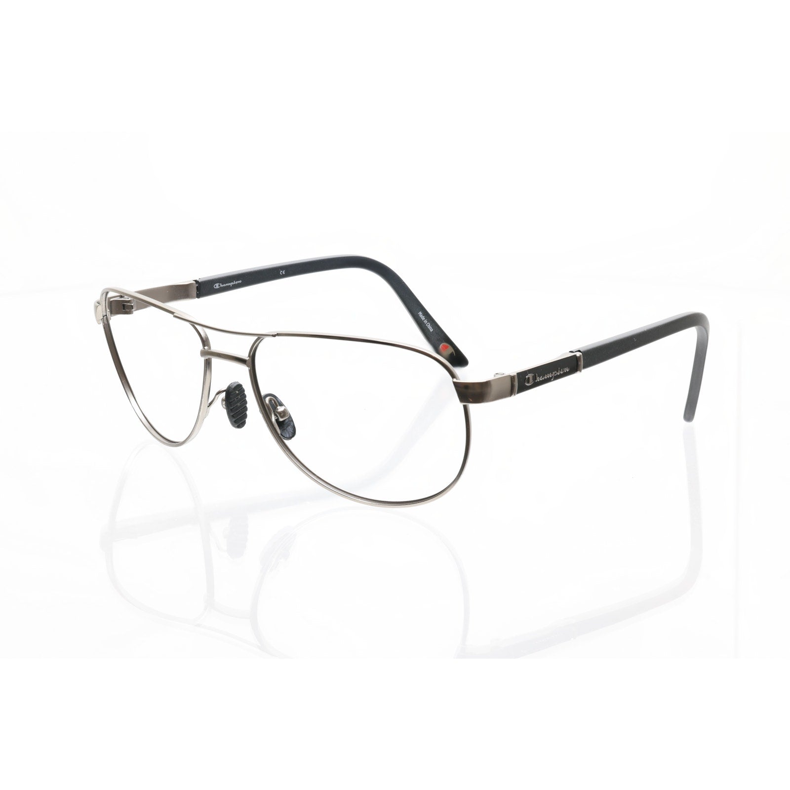 Champion CU 6004 C01 60-17-135mm Sunglass / Eyeglass FRAMES ONLY - VERY GOOD