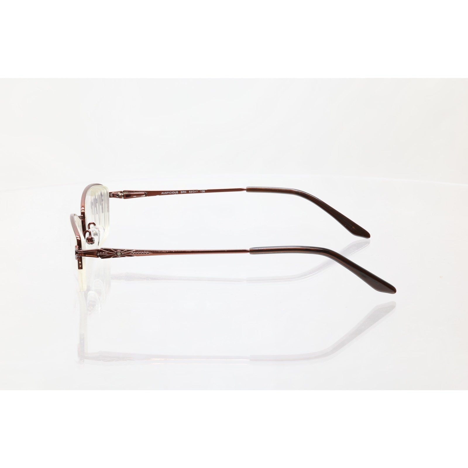 Christie Brinkley Auspicious BRN 53-17-138 Eyeglass FRAMES ONLY - GOOD CONDITION