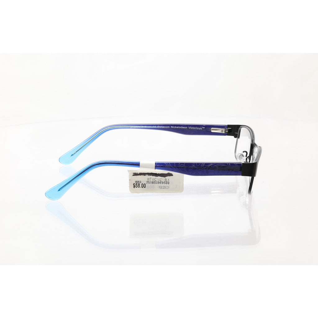 Victorious V421 BLK 50-17-135mm Eyeglasses FRAMES ONLY - NEW CONDITION