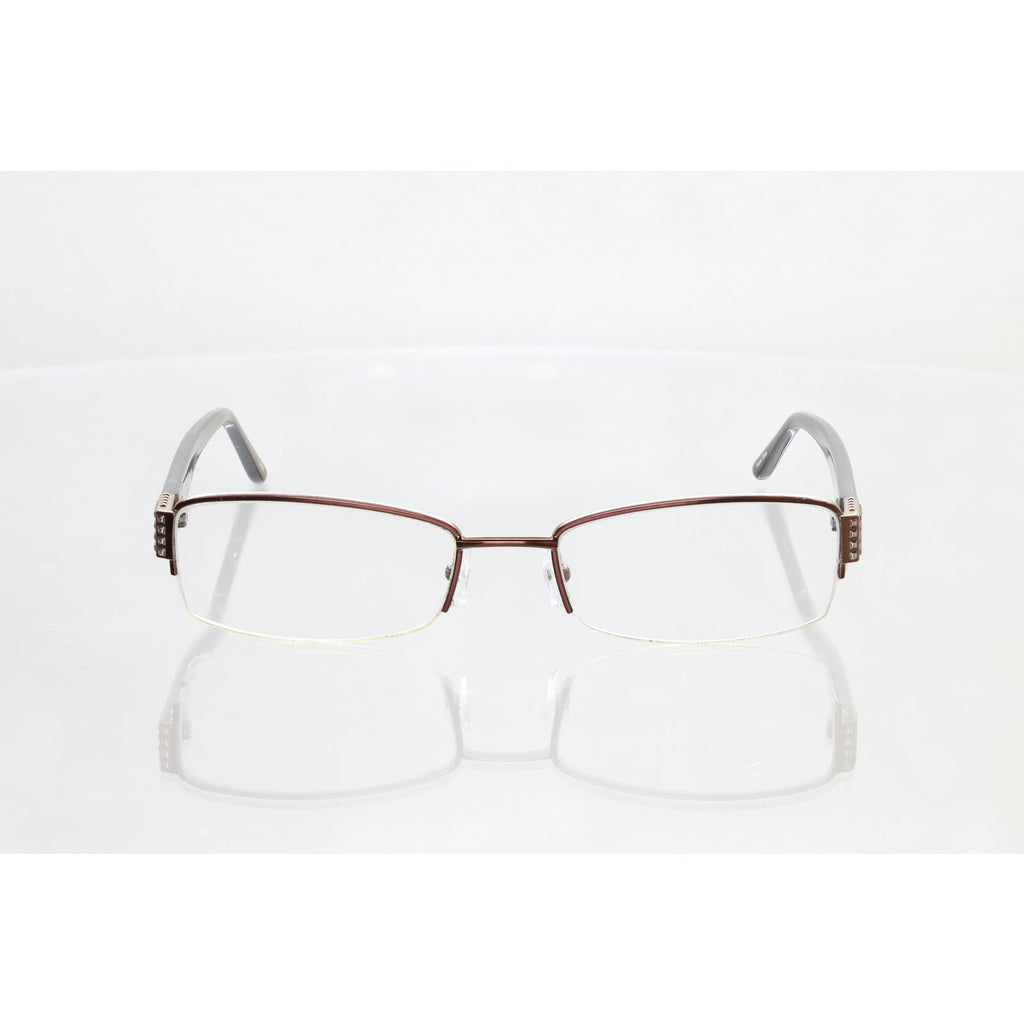 Chelsea Morgan CM911 BR brown eyeglass frames, photo 3 of 8