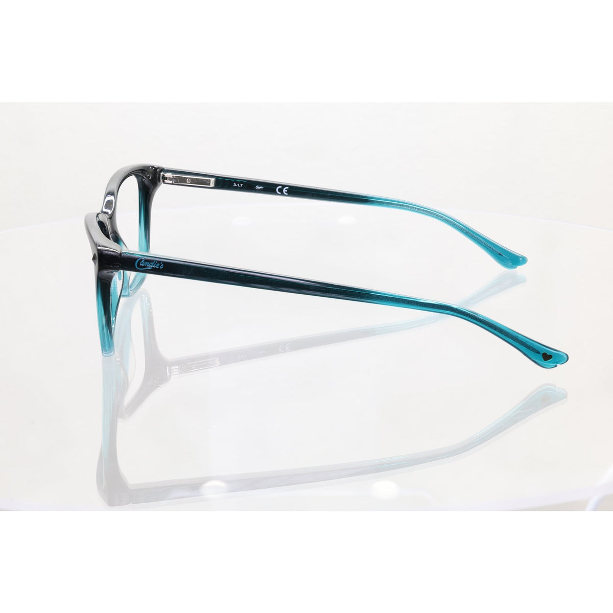 Candie's CA0134 005 blue eyeglass frames, photo 4 of 8
