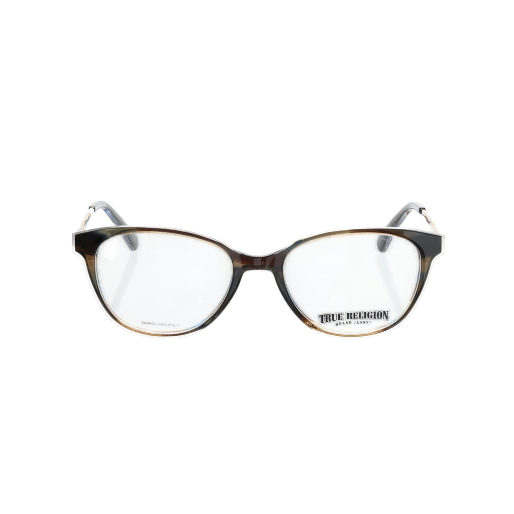 True Religion T018 BRN 51-17-140mm Eyeglasses FRAMES ONLY - NEW CONDITION