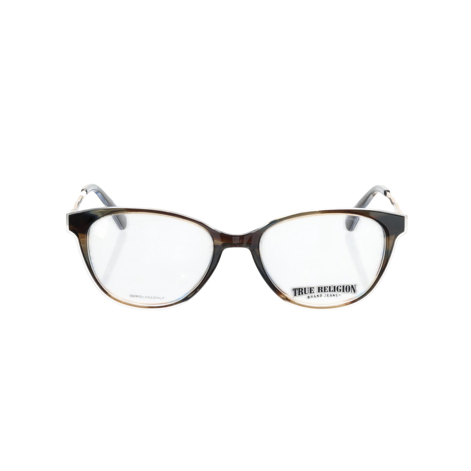 True Religion T018 BRN 51-17-140mm Eyeglasses FRAMES ONLY - NEW CONDITION